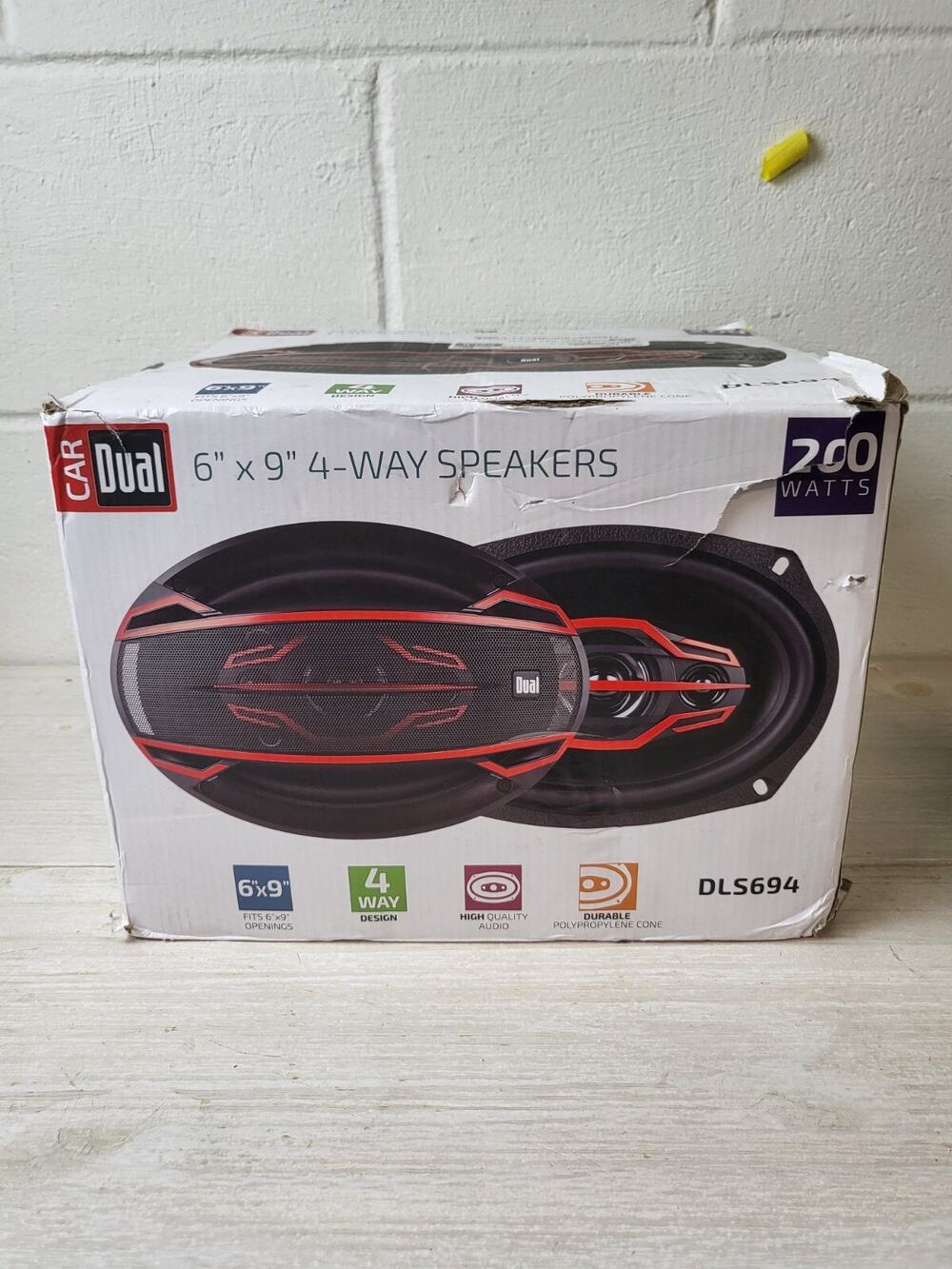 Dual 6” X 9” | DLS694 | 4 Way Speakers